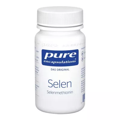 PURE ENCAPSULATIONS Sélénium Sélénométhionine en gélules, 60 gélules PURE ENCAPSULATIONS Sélénium Sélénométhionine en gélules, 60 gélules