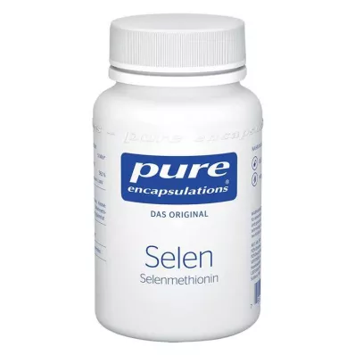 PURE ENCAPSULATIONS Sélénium Sélénométhionine en gélules, 180 gélules PURE ENCAPSULATIONS Sélénium Sélénométhionine en gélules, 180 gélules