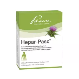 HEPAR PASC Comprimés pelliculés, 60 pc