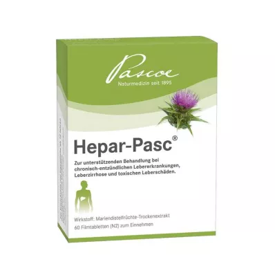 HEPAR PASC Comprimés pelliculés, 60 pc