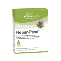 HEPAR PASC Comprimés pelliculés, 100 pc