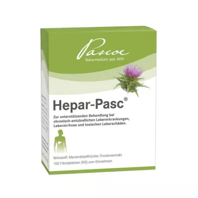 HEPAR PASC Comprimés pelliculés, 100 pc