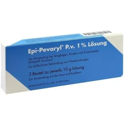 EPI PEVARYL Solution P.v. Btl. 3X10 g