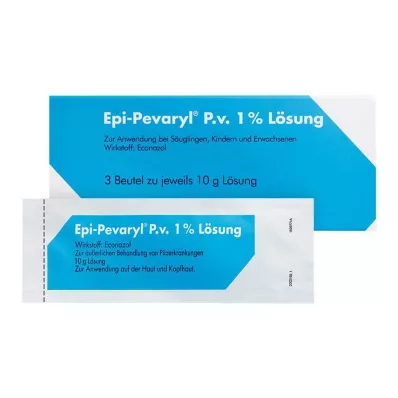 Epi-Pevaryl® P.v.Solution à 1% en sachets, 3X10 g