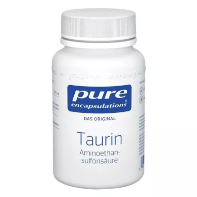 PURE ENCAPSULATIONS Gélules de taurine, 60 gélules PURE ENCAPSULATIONS Gélules de taurine, 60 gélules