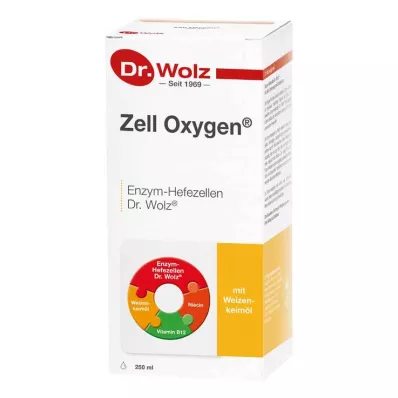 ZELL OXYGEN liquide, 250 ml ZELL OXYGEN liquide, 250 ml