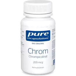 PURE ENCAPSULATIONS Chrome Chrompicol.200μg gélules, 60 pc