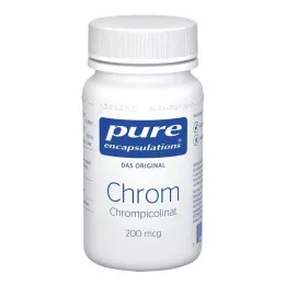 PURE ENCAPSULATIONS Chrome Chrompicol.200μg gélules, 60 pc