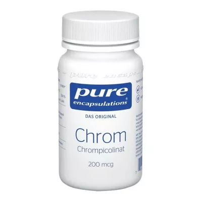PURE ENCAPSULATIONS Chrome Chrompicol.200μg gélules, 60 pc PURE ENCAPSULATIONS Chrome Chrompicol.200μg gélules, 60 pc