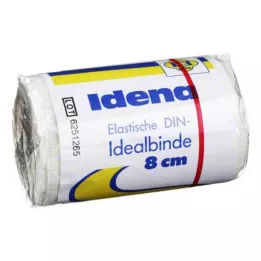 IDENA Idealbinden 8 cm bord bouclé, 1 pc