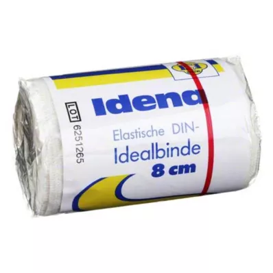 IDENA Idealbinden 8 cm bord bouclé, 1 pc IDENA Idealbinden 8 cm bord bouclé, 1 pc