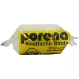PORENA Bande de gaze élast. 4 cm blanc avec violoncelle, 1 pc