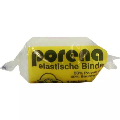 PORENA Bande de gaze élast. 4 cm blanc avec violoncelle, 1 pc