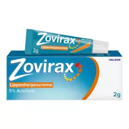 ZOVIRAX Crème contre les boutons de fièvre, 2 g