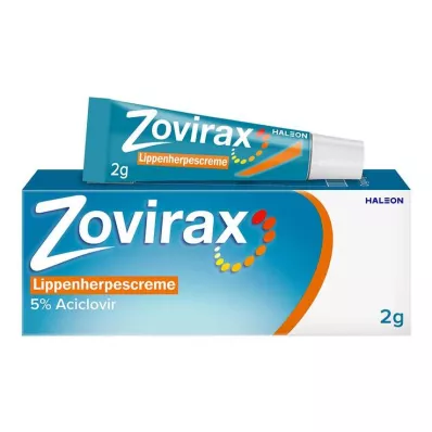 ZOVIRAX Crème contre les boutons de fièvre, 2 g ZOVIRAX Crème contre les boutons de fièvre, 2 g