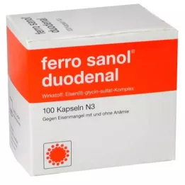 FERRO SANOL duodenal gélules avec msr.overz.pell., 100 pc