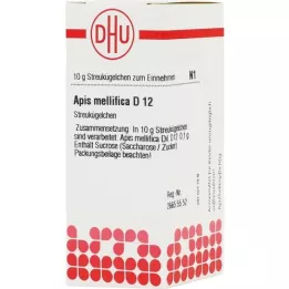 APIS MELLIFICA Globules D 12, 10 g