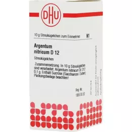 ARGENTUM NITRICUM Globules D 12, 10 g