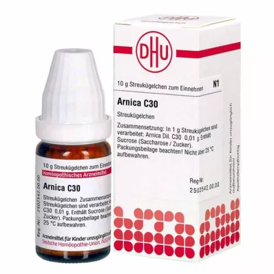 ARNICA C 30 globules, 10 g
