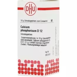 CALCIUM PHOSPHORICUM Globules D 12, 10 g