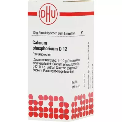 CALCIUM PHOSPHORICUM Globules D 12, 10 g