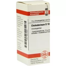 CHOLESTERINUM D 10 globules, 10 g