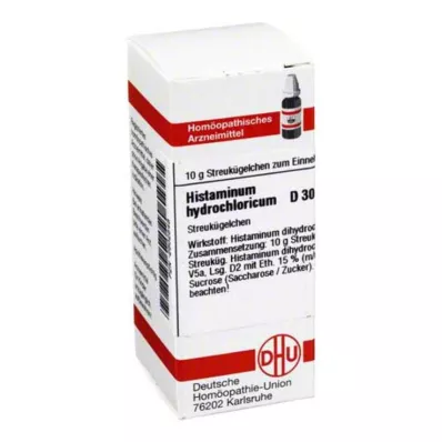HISTAMINUM hydrochloricum D 30 globules, 10 g