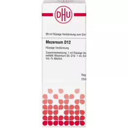 MEZEREUM D 12 Dilution, 20 ml