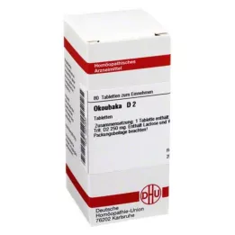 OKOUBAKA D 2 comprimés, 80 pc