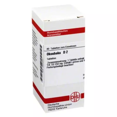 DHU Okoubaka D 2 comprimés, 80 pc