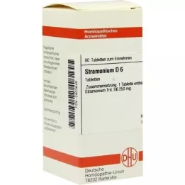 STRAMONIUM D 6 comprimés, 80 pc