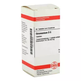 STRAMONIUM D 6 comprimés, 80 pc