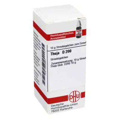 DHU Thuya D 200 globules, 10 g