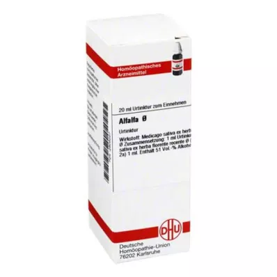 DHU Teinture mère de luzerne, 20 ml