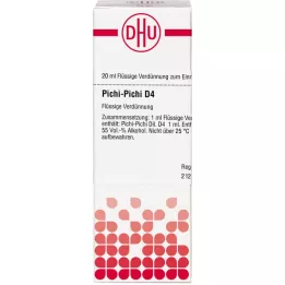 PICHI-pichi D 4 Dilution, 20 ml