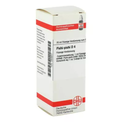 PICHI-pichi D 4 Dilution, 20 ml