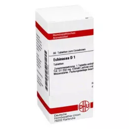 ECHINACEA HAB D 1 comprimés, 80 pc