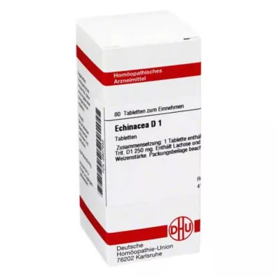 ECHINACEA HAB D 1 comprimés, 80 pc