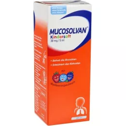 MUCOSOLVAN Jus pour enfants 30 mg/5 ml, 100 ml