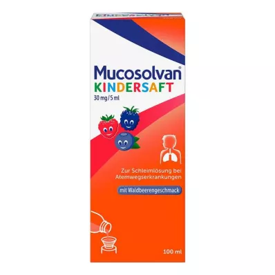Jus pour enfants Mucosolvan, 100 ml
