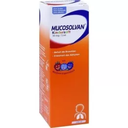 MUCOSOLVAN Jus pour enfants 30 mg/5 ml, 250 ml