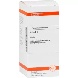 SCILLA D 6 comprimés, 80 pc