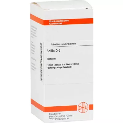 DHU Scilla D 6 comprimés, 80 pc