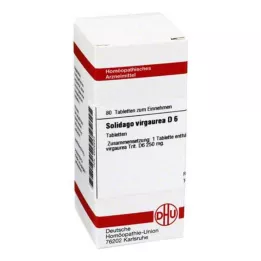 SOLIDAGO VIRGAUREA D 6 comprimés, 80 pc