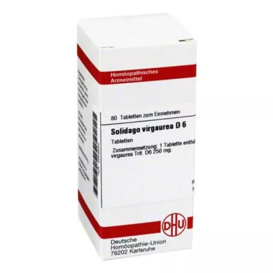 DHU Solidago virgaurea D 6 comprimés, 80 pc