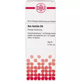 ASA FOETIDA D 4 Dilution, 50 ml