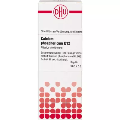CALCIUM PHOSPHORICUM D 12 Dilution, 50 ml