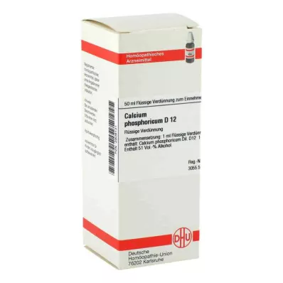 Dilution de calcium phosphoricum D12 (50 ml)