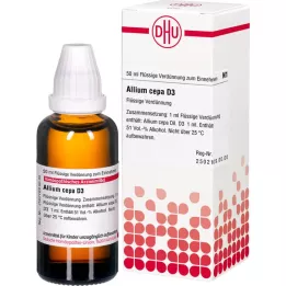 ALLIUM CEPA D 3 Dilution, 50 ml