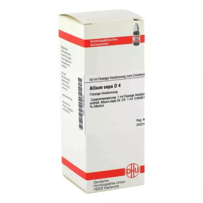 Allium Cepa D4 Dilution (50 ml)